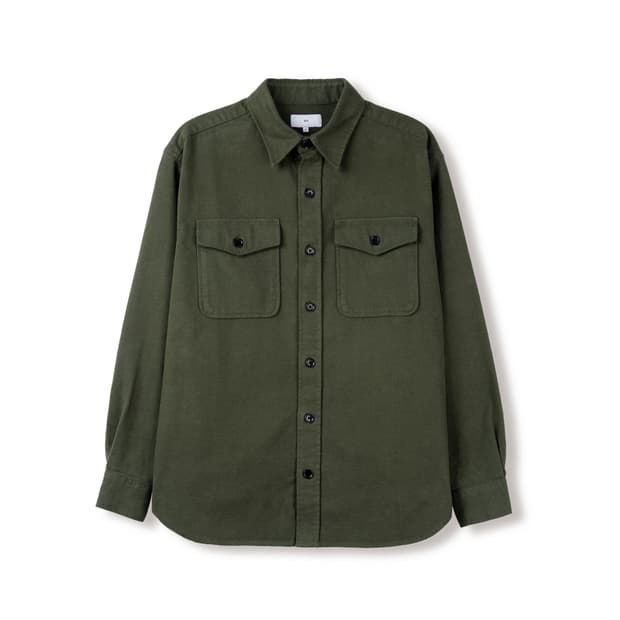 스테디에브리웨어 SEW 플란넬 CPO셔츠 2사이즈