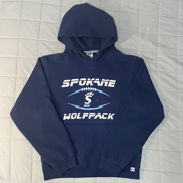 빈티지 러셀 후드