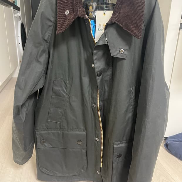 바버 비데일 세이지 새상품