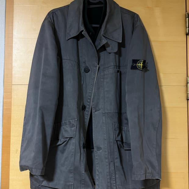 스톤아일랜드 1999 시스템 레이어드 자켓