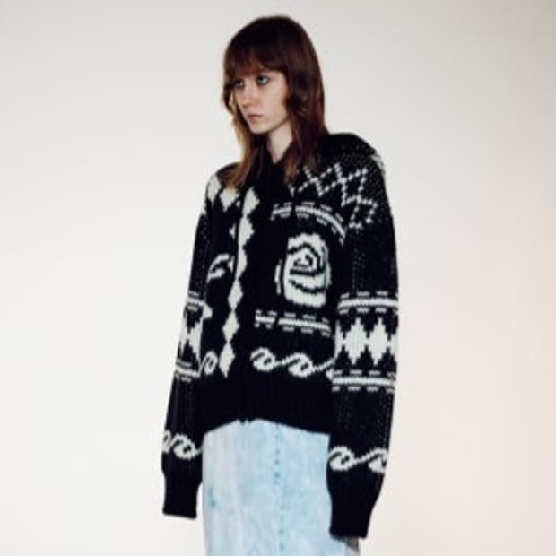 오픈와이와이 니트집업