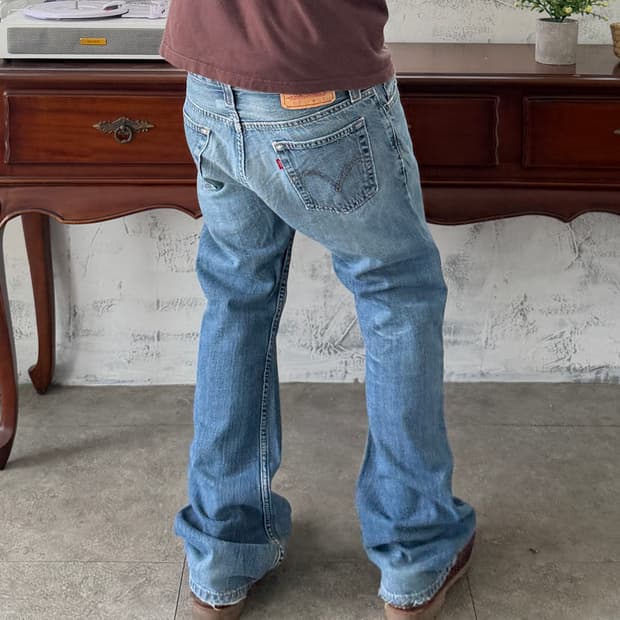 리바이스 527 부츠컷