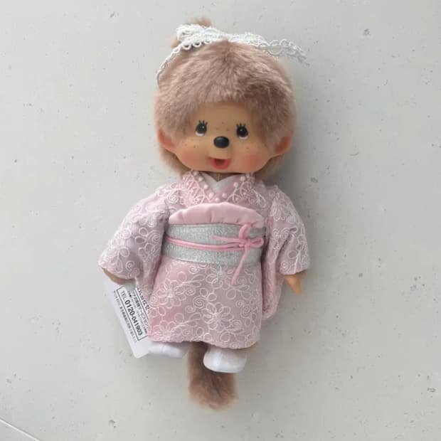 핑크기모노 몬치치