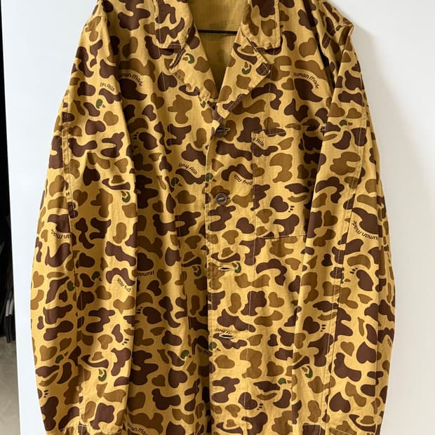 휴먼메이드 덕헌터 자켓