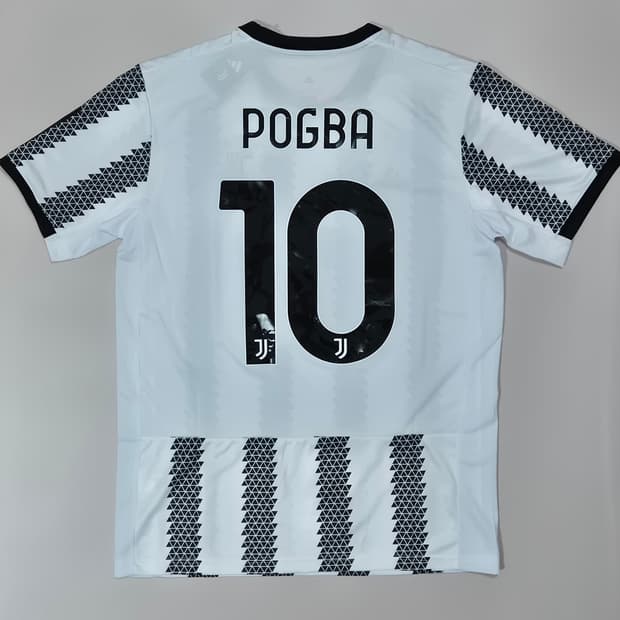 22-23 유벤투스 홈 포그바 유니폼 L사이즈