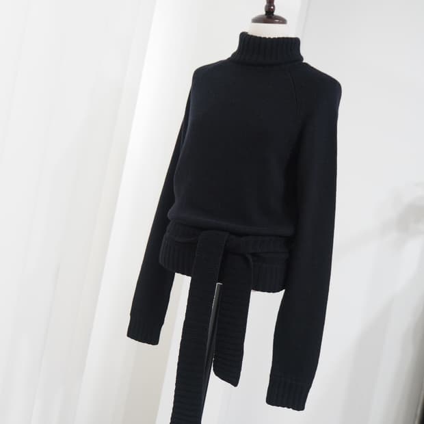 LOEWE cashmere turtleneck sweater