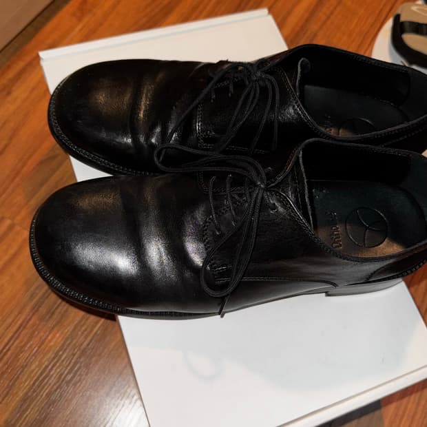 야세 홀스하이드 컴포트 더비슈즈