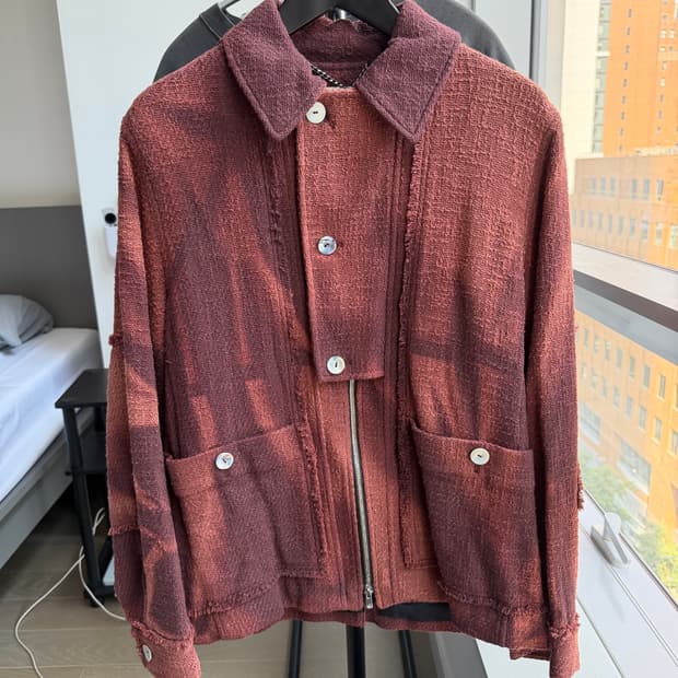 지용킴 24AW 트위드 자켓