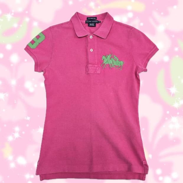 Polo Ralph Lauren 빅포니 핑크 pink // xs