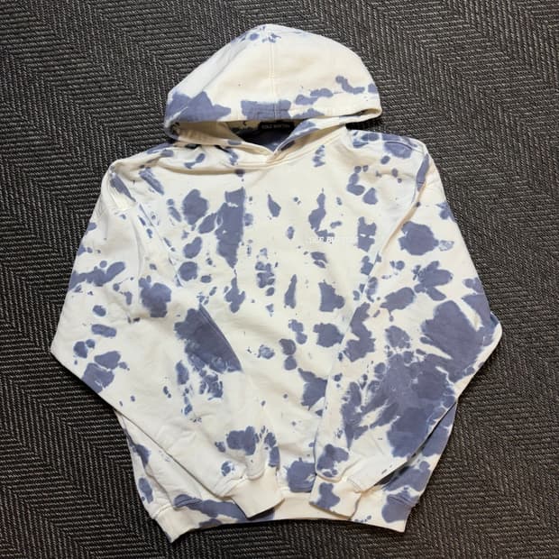 Cole Buxton 워싱 타이다이 후드티(M)