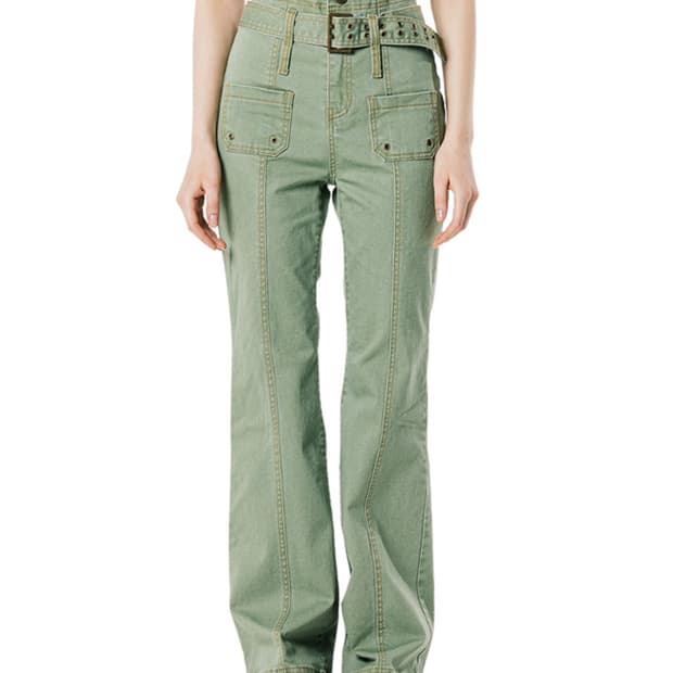 러닝하이 부츠컷 팬츠