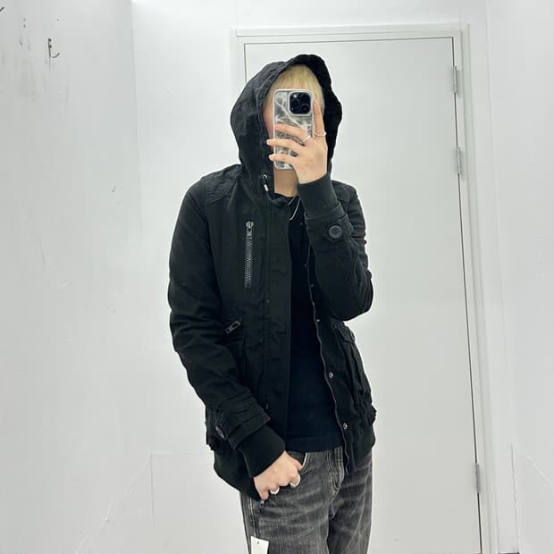 Angelina multi pocket 2 way bono jacket