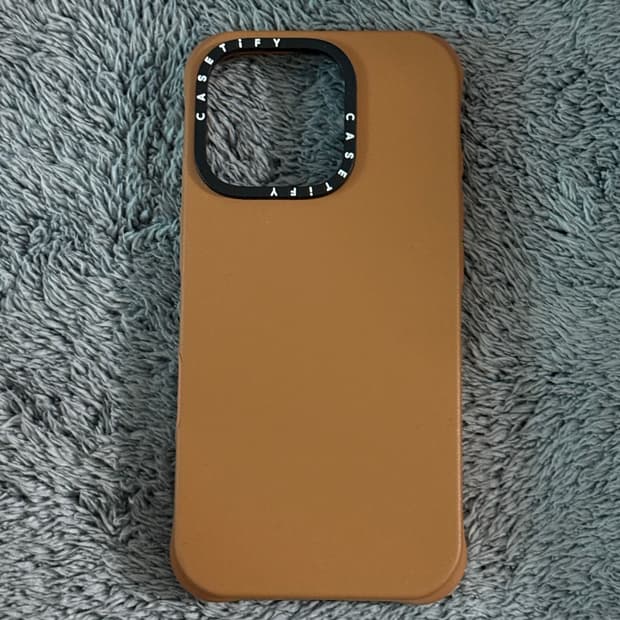 케이스티파이 16pro 레더케이스