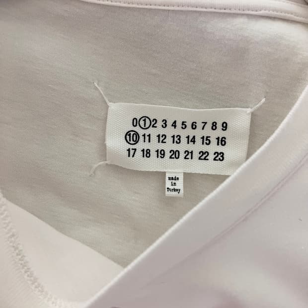 martin margiela ➀ ➉ tee