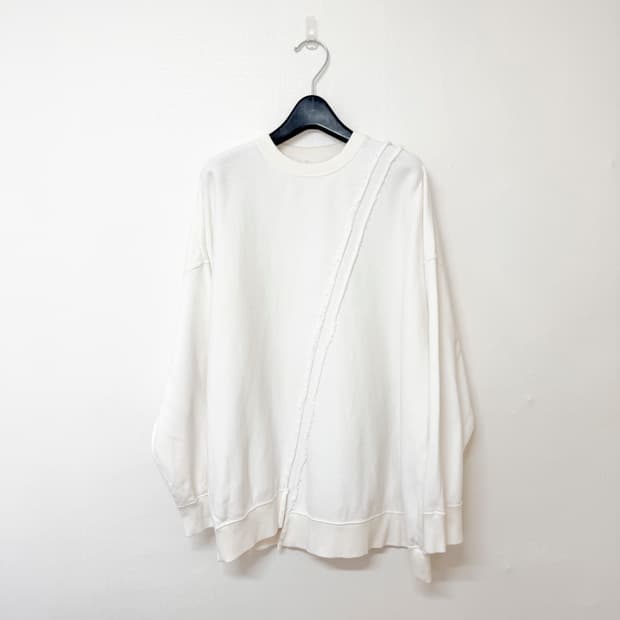 zucca 주카 오버사이즈 스웻셔츠