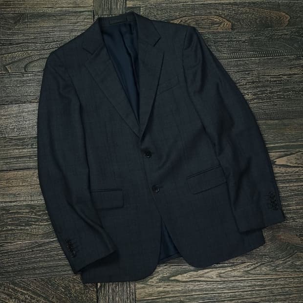 [한섬 타임] 제냐 원단 울 블랜드 블레이저 자켓 M17388