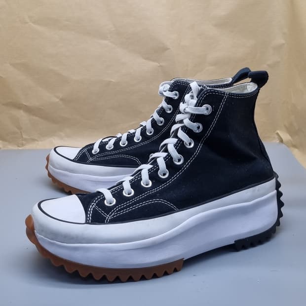 컨버스 런스타하이크 블랙 남성하이탑 275