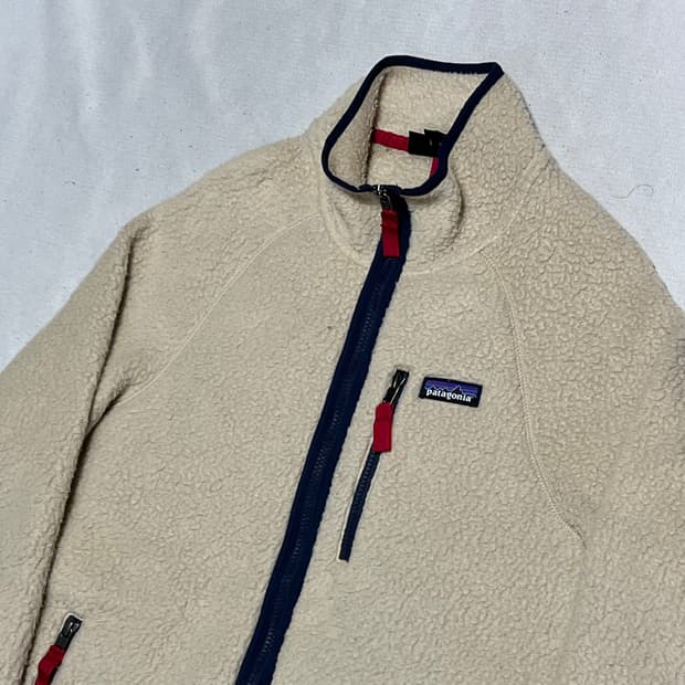 M 파타고니아 레트로 파일 플리스
