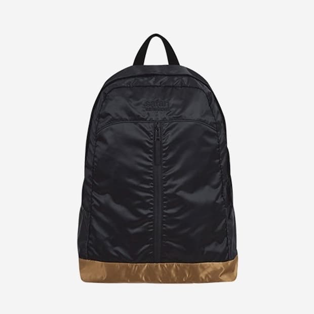 사파리스팟 BASIC SAFARI DAY BACKPACK (BLACK)