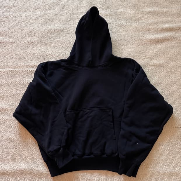Yzy gap 퍼펙트 후드(블랙)