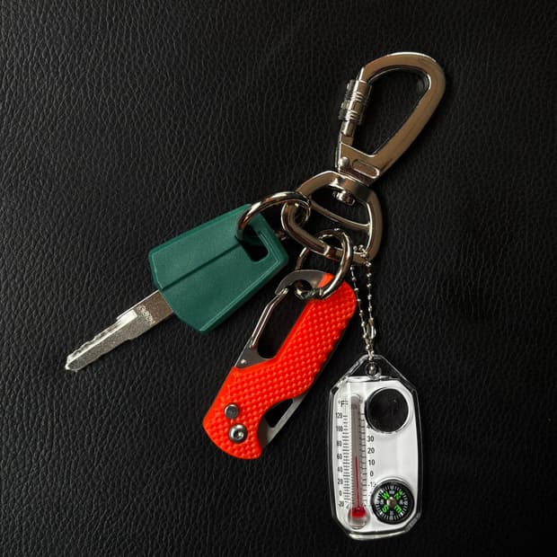 vintage keyring (color)