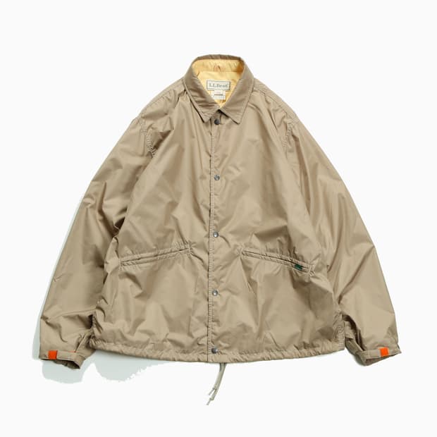 엘엘빈 재팬 L.L.Bean JAPAN LINED COACHJACKET