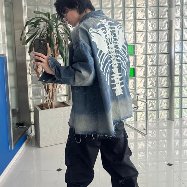 BACK BONE SHIRT 백본 셔츠