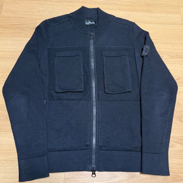 스톤아일랜드 쉐도우 프로젝트 니트 집업