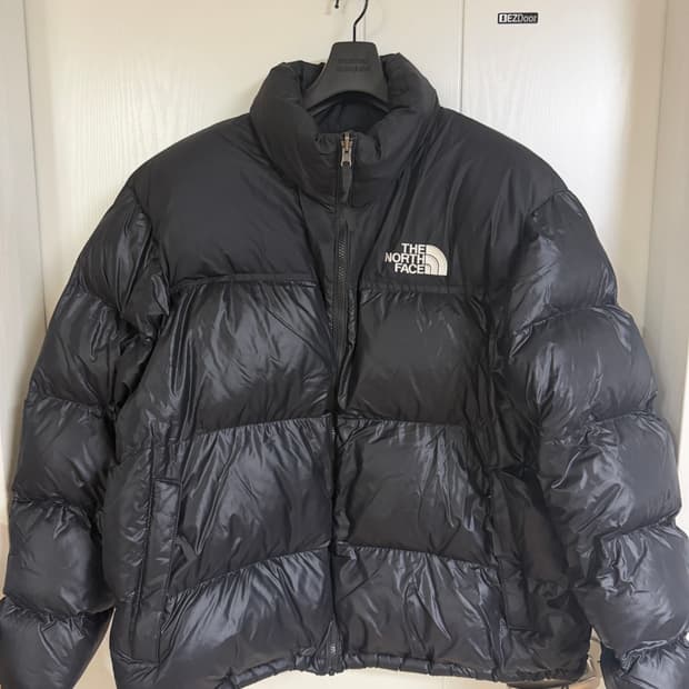 노스페이스 눕시 하이브리드 다운 볼 자켓 블랙 3XL