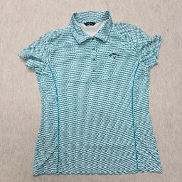 여성 95 캘러웨이 골프 반팔