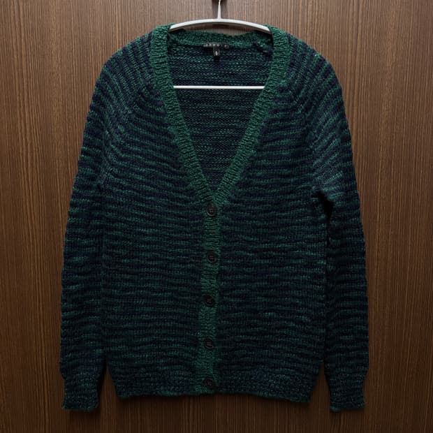 띠어리 theory 가디건