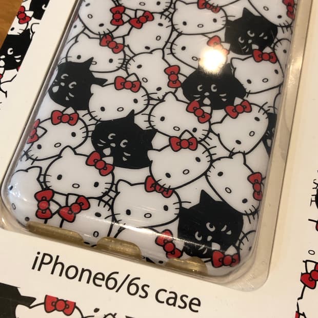 Ne net X Hello Kitty iphone6/6s case