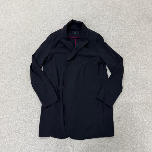 76 한섬 타임 여성 롱 자켓 0128T1