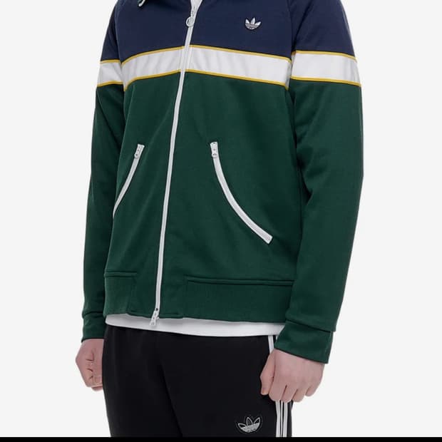 아디다스 트랙탑 져지