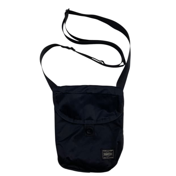 포터 블랙 미니 크로스백