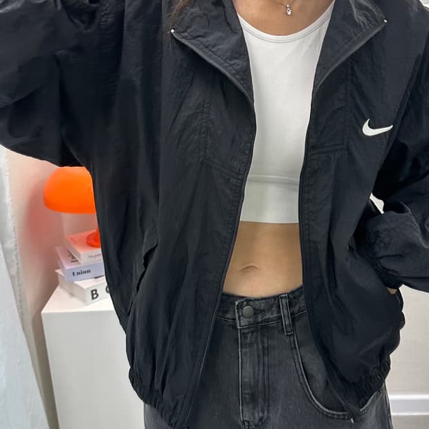 (WOMEN)90'S 나이키 바람막이-M740
