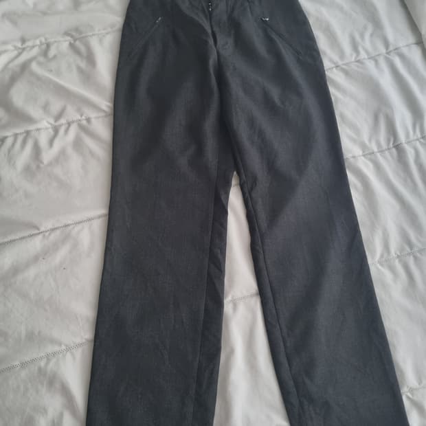 Maison margiela zip pocket slacks 46