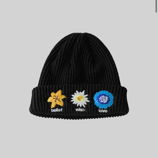 마이딥블루메모리즈 비니