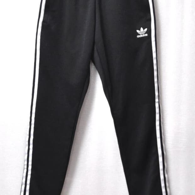 아디다스/여성슈퍼스타트랙팬츠(허리28)