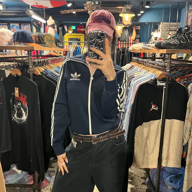 Adidas 아디다스 파이어버드 네이비 져지