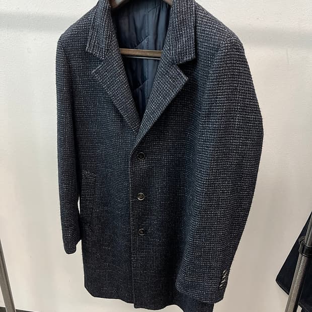 105) 갤럭시 캐시미어 울코트