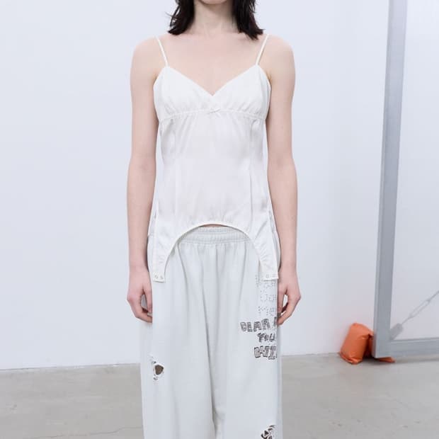 Lcdc 투웨이 슬립탑 ivory