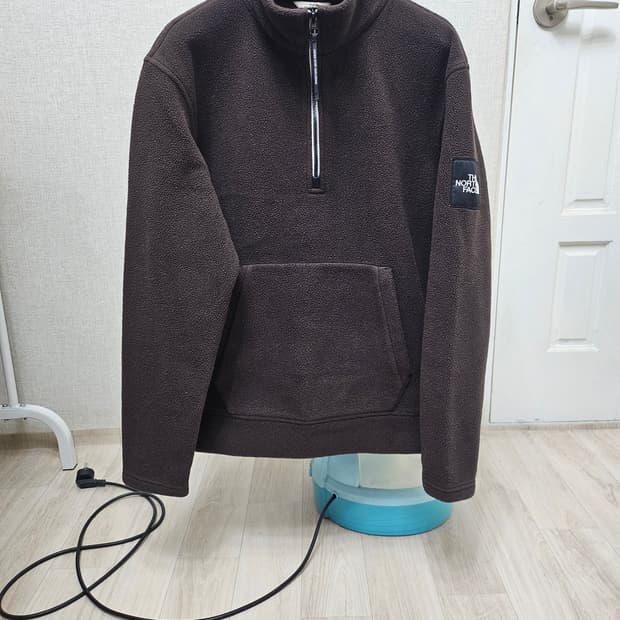 (95~100)M☆초대장급노스페이스익스플로링[초코브라운]쉐르파반집업후리스