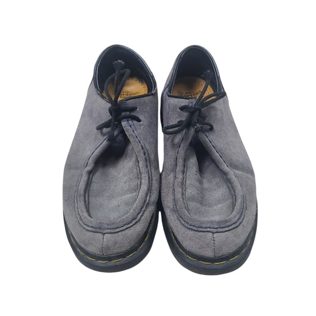 Dr. Martens Suede Moc Toe Shoes