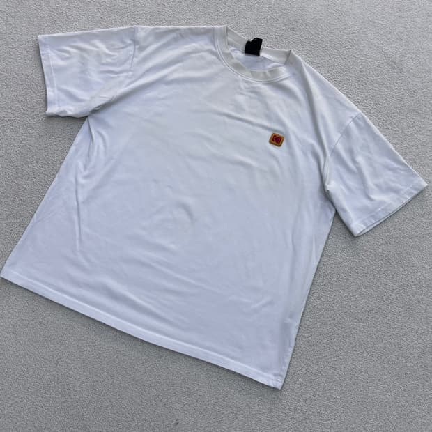 2XL 코닥 스몰로고 반팔 티셔츠 0409E