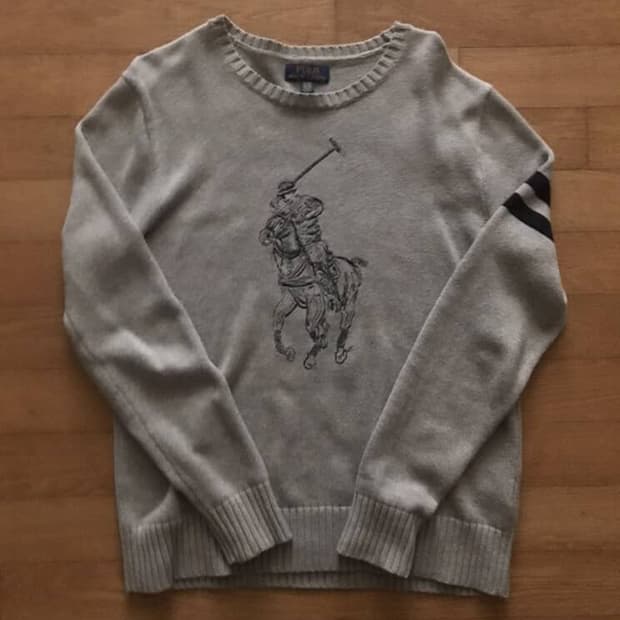 빈티지 폴로 랄프로렌 니트