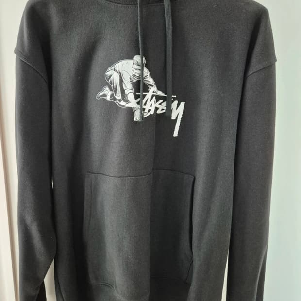 스투시 워커 후드