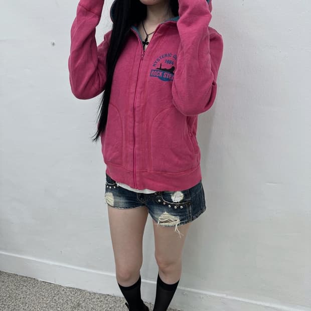 Hystetic glamour Rock steady hoodie
