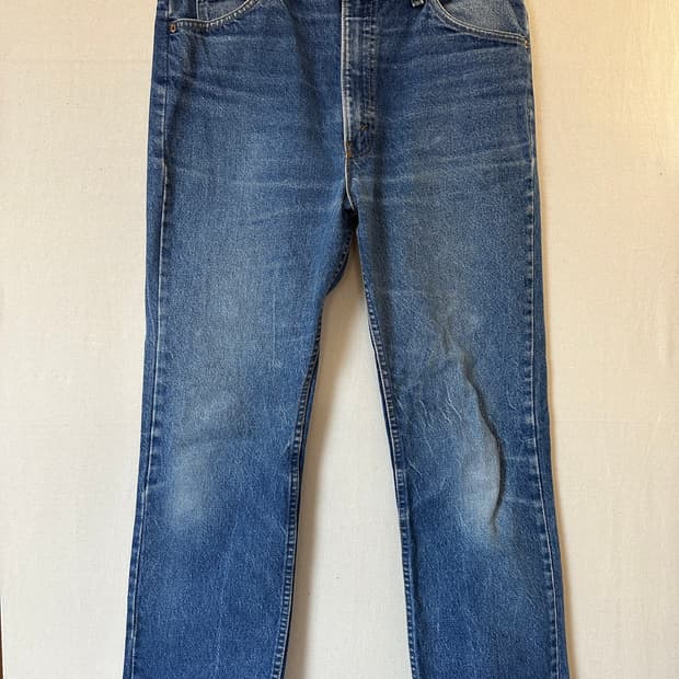Levi’s 90s 517 Orange Tap Demim Jeans