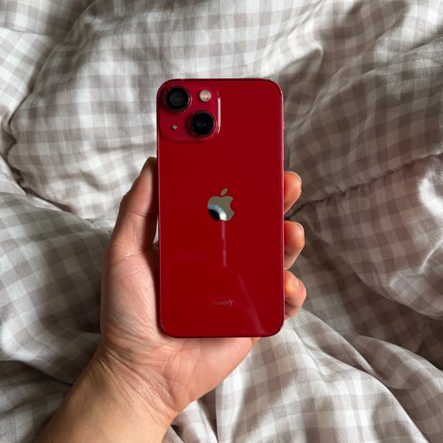 아이폰 13 미니 레드 256GB